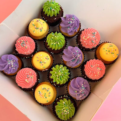 Easter Mini Cupcakes - Cupcake Sweeties