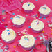 Edible Cupcake Toppers Unicorn Pk/6 - Cupcake Sweeties