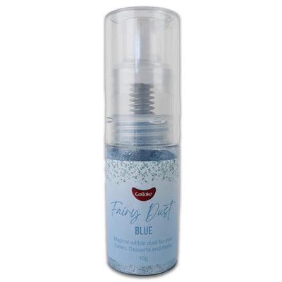 Edible Fairy Dust | Glitter Pump | Blue | 10g - Cupcake Sweeties