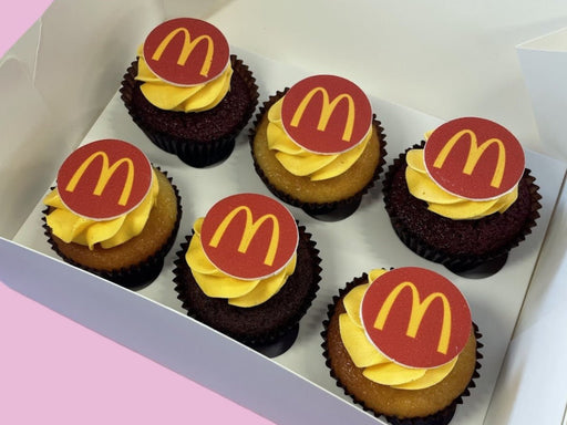 Edible Image Cupcakes - Cupcake Sweeties