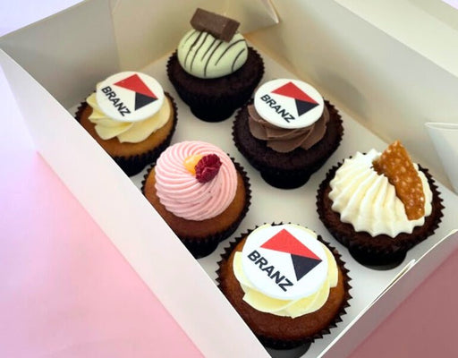 Edible Image (Or Corporate) Cupcakes Mix Boxes - Cupcake Sweeties
