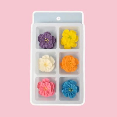 Edible Sugar Decorations | Mini Dainty Flowers | Pack of 12 - Cupcake Sweeties