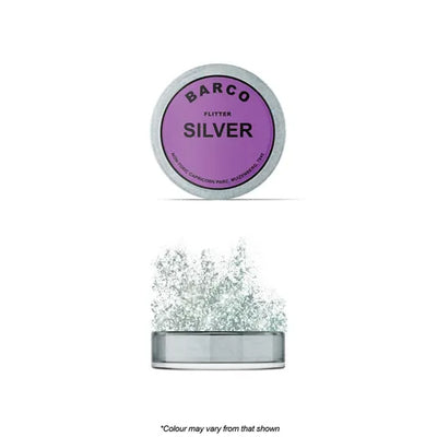 Glitter | Silver | Barco | 10gm