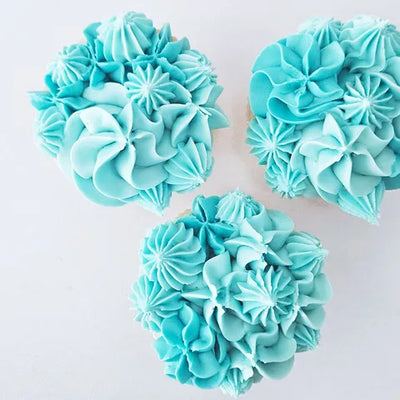 Basic Cupcake Piping Tip Set | Set of 3 | Cake Craft