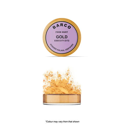 Barco | Lilac Label | Gold | Colour/Paint/Dust | 10ml
