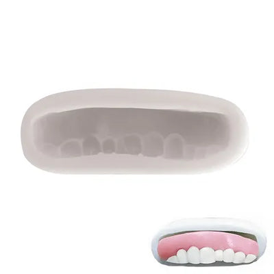 Silicone Mould | Teeth
