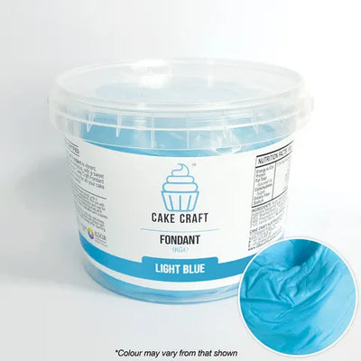 Cake Craft | Fondant | Light Blue | 1kg