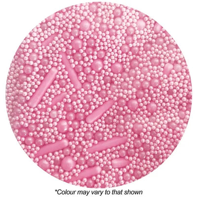 Sprinkle Medley | Matte Pink Mix | Sprink'd | 60g