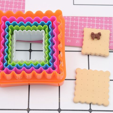 Square Cutters (set of 5)