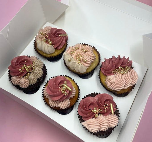 'Fancy' Box of Cupcakes - Cupcake Sweeties