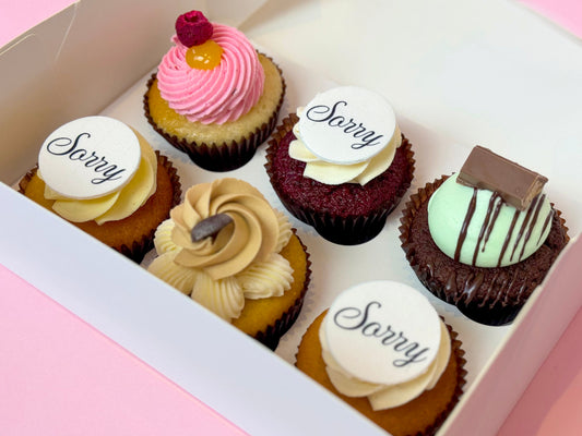 Farewell Cupcakes - Cupcake Sweeties