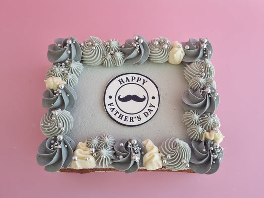 Father’s Day Cake in a Box - Cupcake Sweeties