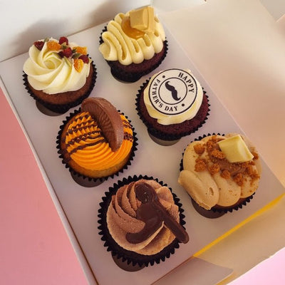 Father’s Day Cupcakes | Gift Box - Cupcake Sweeties