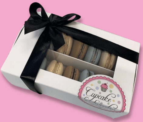 🥳 Father’s Day Macarons – Gift Box - Cupcake Sweeties