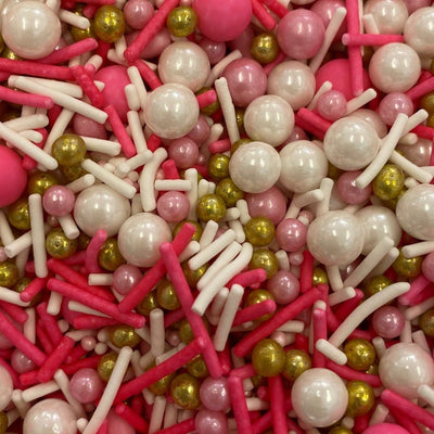 Flamingo | Sprinkle Medley | 100g - Cupcake Sweeties