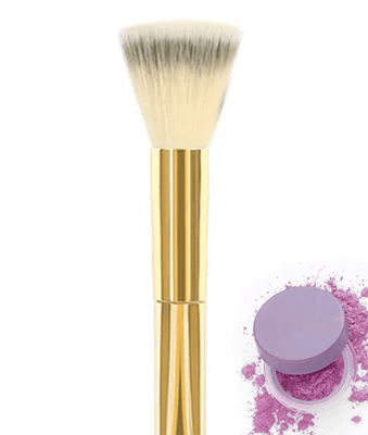 Flat top dusting brush - 9.5cm - Cupcake Sweeties