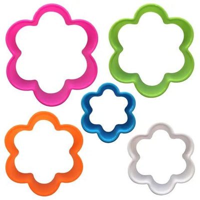 Flower | Cookie Cutters | Set of 5 - Cupcake Sweeties