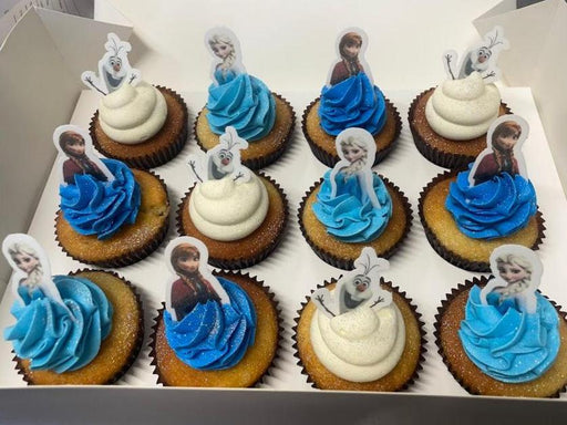 Frozen Cupcakes 🧁 - Cupcake Sweeties