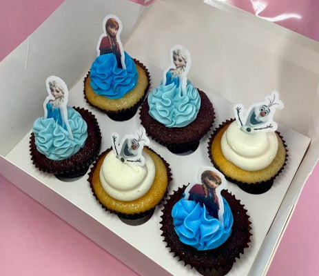 Frozen Cupcakes - Cupcake Sweeties