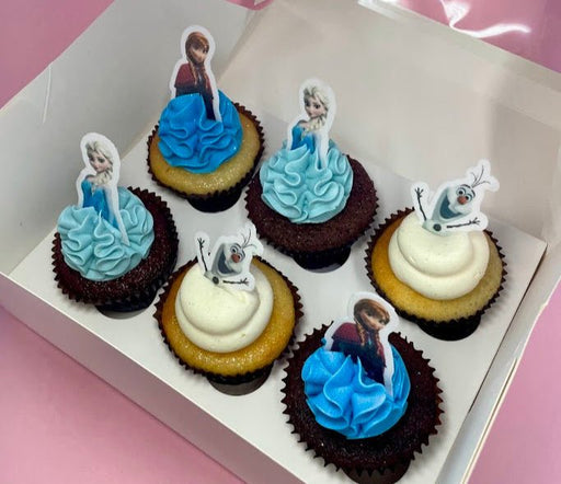Frozen Cupcakes - Cupcake Sweeties