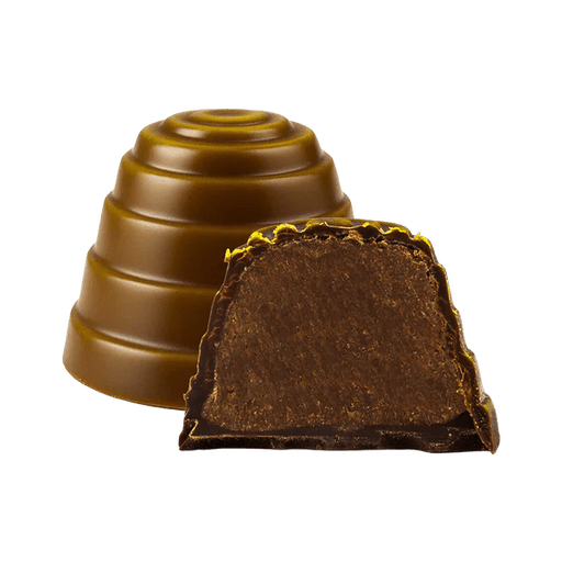 Gift Box of 6 Mixed Chocolates | Chocolate Brown - Cupcake Sweeties