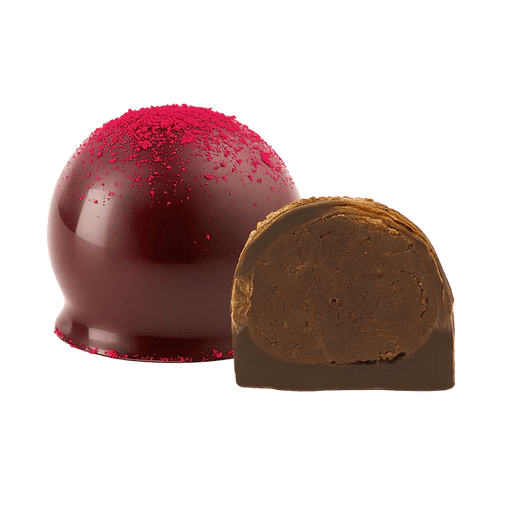 Gift Box of 6 Mixed Chocolates | Chocolate Brown - Cupcake Sweeties