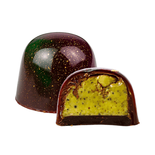 Gift Box of 6 Mixed Chocolates | Chocolate Brown - Cupcake Sweeties