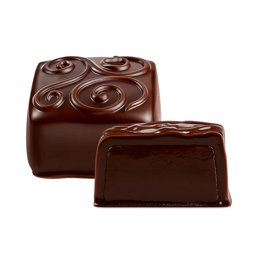 Gift Box of 6 Mixed Chocolates | Chocolate Brown - Cupcake Sweeties