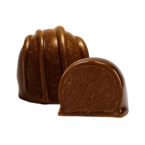 Gift Box of 6 Mixed Chocolates | Chocolate Brown - Cupcake Sweeties