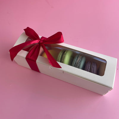 Gift Box of Macarons - 7 Box - Cupcake Sweeties