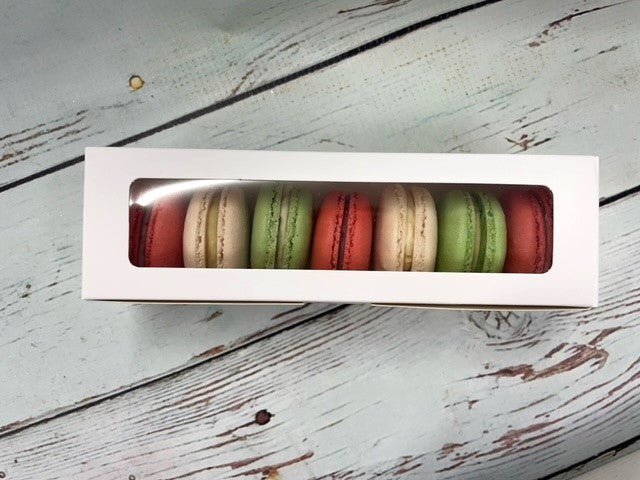 Gift Boxes of Christmas Macarons - Cupcake Sweeties