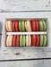 Gift Boxes of Christmas Macarons - Cupcake Sweeties