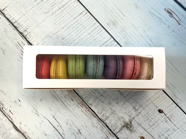 Gift Boxes of Christmas Macarons - Cupcake Sweeties