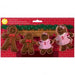 Gingerbread Cookie Cutter Set of 4 - Cupcake Sweeties