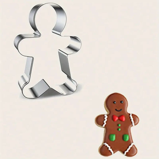 Gingerbread Cookie Cutter - Stainless Steel - Cupcake Sweeties