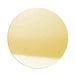 Gold Mirror 6mm Round Masonite Board - Cupcake Sweeties