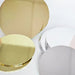 Gold Mirror 6mm Round Masonite Board - Cupcake Sweeties