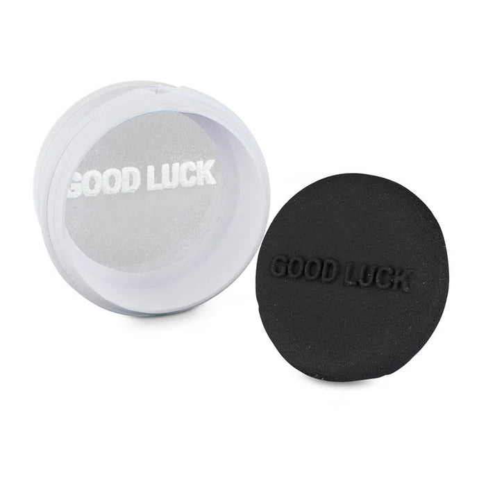 Good Luck Mini Message Stamp & Cutter - Cupcake Sweeties