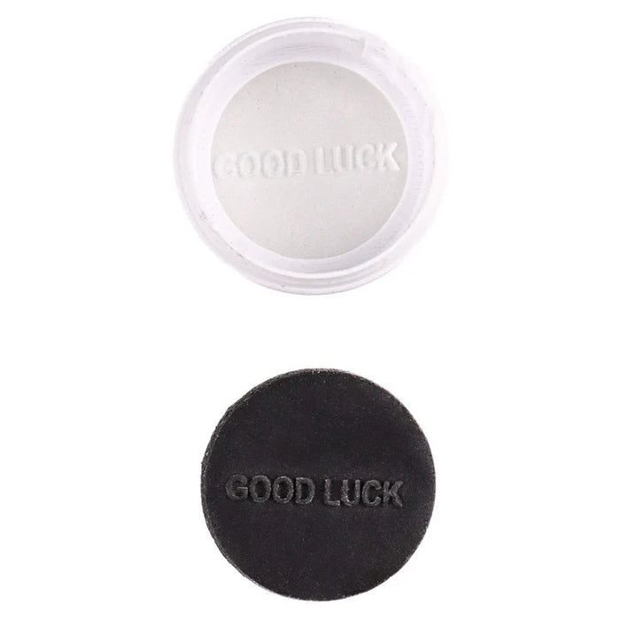 Good Luck Mini Message Stamp & Cutter - Cupcake Sweeties