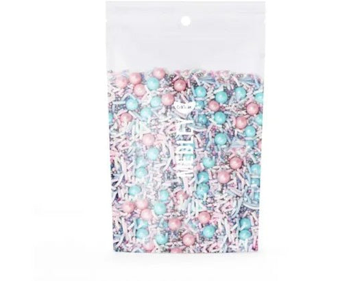 Good Vibes Only Sprinkle Medley by Go Bake 110g Pouch - Cupcake Sweeties