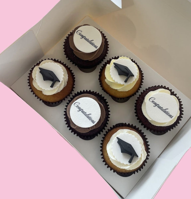 Graduation Cupcakes | Wellington | Cupcake Sweeties