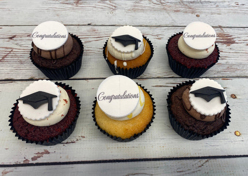 Graduation Cupcakes - Cupcake Sweeties