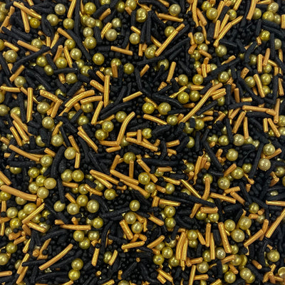 Great Gatsby | Sprinkle Medley | 100g - Cupcake Sweeties