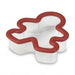 Grippy Cookie Cutter - Gingerbread Man - Cupcake Sweeties