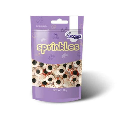 Halloween Bloody Eyeballs LARGE | 80gm - Cupcake Sweeties