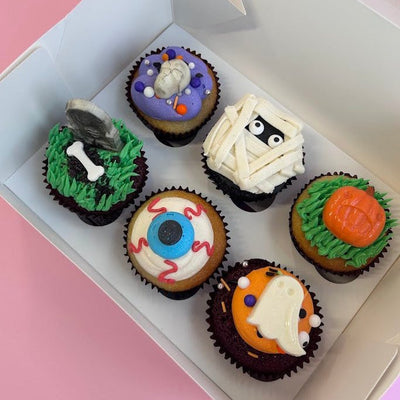 Halloween Cupcakes! - Cupcake Sweeties