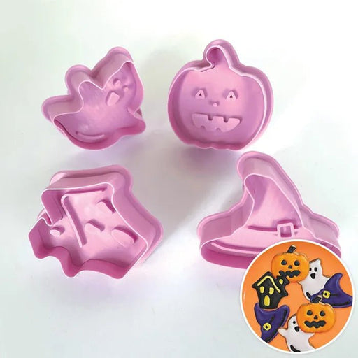 Halloween Plunger Cutter Set (4 piece) - Cupcake Sweeties