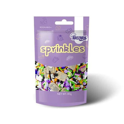 Halloween Violet Confetti Mix - Cupcake Sweeties