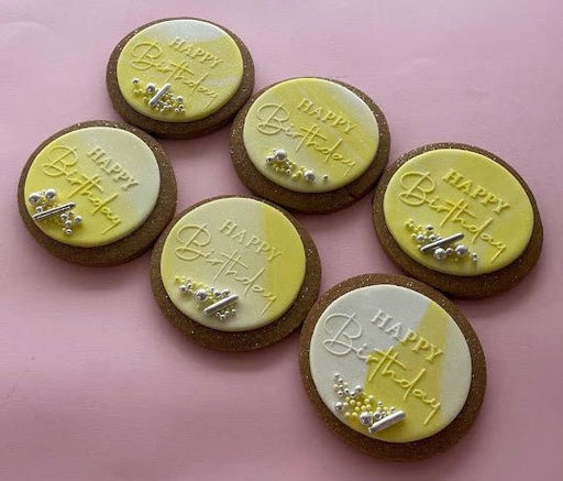 Happy Birthday Cookies - Cupcake Sweeties