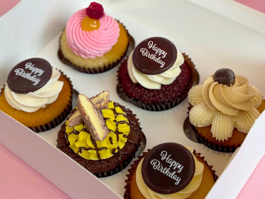 🎉Happy Birthday Cupcakes - Cupcake Sweeties